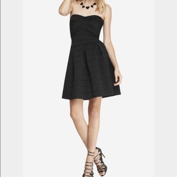 NWT Black EXPRESS bandage dress! π₯π₯ - Picture 2 of 4